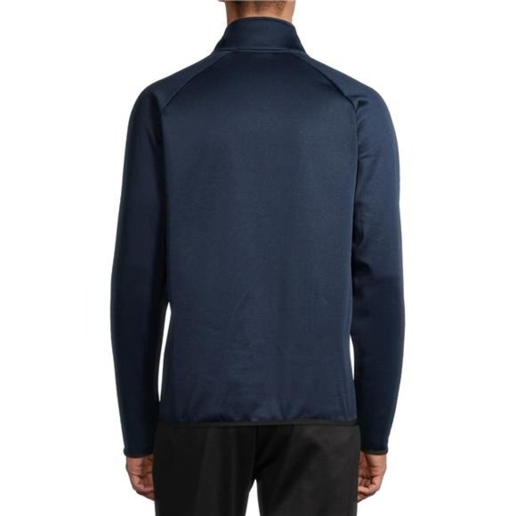 Men's Active Tech Fleece Quarter Zip Sweatshirt M Size - Picture 3 of 6